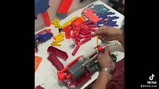 Nerf Gun : Mega Cycloneshock