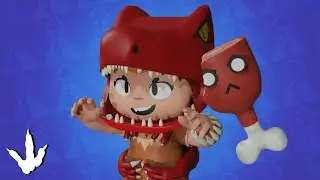 Brawl Stars - Raptor Bea-Skin idea for supercell Make