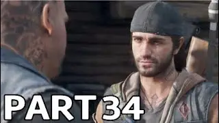 DAYS GONE Walkthrough Gameplay Part 34 - RIPPERS LODGE