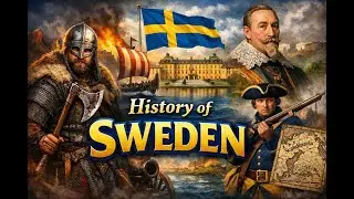 History of Sweden &ndash; From Vikings to Modern Superpower #sweden #history
