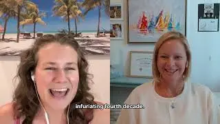 Ep. 3 From Bartending to Alcohol Mindset Coach: with Lauren O'Hanlon - The 40 & Unfiltered Podcast