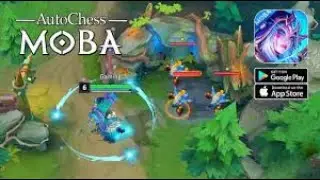 Auto Chess Moba: 5v5 - Yeni Moba Oyunu! - Gameplay - T&uuml;rk&ccedil;e Rehber ! (android/ios)