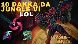 Vİ JUNGLE  OYNANIŞ &Ouml;ĞRETİCİ I 10 DAKKA DA Vİ I LOL #leagueoflegends #lol #s13
