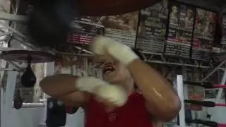 Coach Ala Vlog 270: Milan Melindo IBF World Jr Flyweight Champion speed ball training