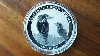2017 1 oz Silver Kookaburra Review