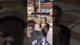 Bando Kd x BG lil pat on the block taunting opps #chicago #switch #mblock #bg #punchmadedev