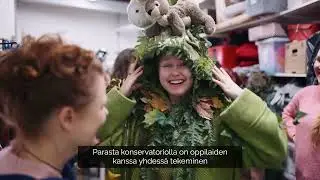 Concis: kolmen linjan konservatorio 2026
