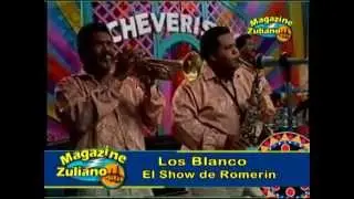 MAGAZINE ZULIANO CHEO MATOS LOS BLANCO