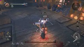 nioh - lvl1 - maria - dual swords
