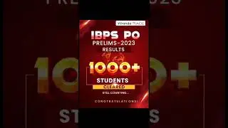 IBPS PO Prelims Result 🔥🔥🔥 | Veranda Race Banking