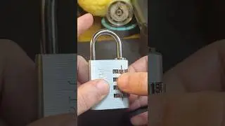Decoding a Master Lock 643D