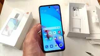 Распаковка Xiaomi Redmi 10 - Версия без NFC
