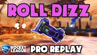 Roll Dizz Pro Ranked 2v2 POV #11 - Rocket League Replays