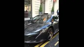 McLarens in Paris Hyperlapse