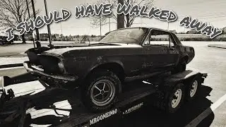 NO ONE WANTED THIS CLASSIC MUSTANG