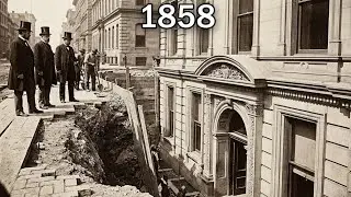 Why Victorian Buildings Were Buried After 1850 &mdash; The Great Stink Cover-up