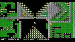 New Supaplex &bull; Custom Level 9 (Age of Stone) - Walkthrough
