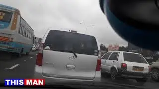 Driving from Thika Road to the new NTSA Offices at 316 Upper Hill Chambers | This Man