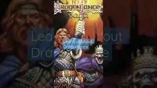 What is Dragonlance #shorts