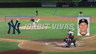 JORBIT VIVAS - New York Yankees 2B Prospect Video