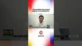 &lsquo;Mas posible ang second degree of consanguinity&rsquo; | Ted Failon & DJ Chacha