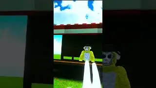 GORRILA TAG AND GROW A GARDEN COMINED #gorillatag #gorillatagquest #vr