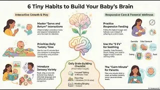 Tiny Habits That Devleop your baby's brain Rapidly