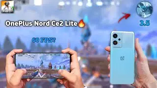 OnePlus Nord CE 2 Lite 5g Pubg Bgmi Test🔥 | OnePlus Best Device For Pubg Tdm Player | Smooth + Ultra
