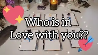 Who is SECRETLY 🤐 in love 💜 with you (PICK A CARD)⏳TIMELESS TAROT READING 🔮