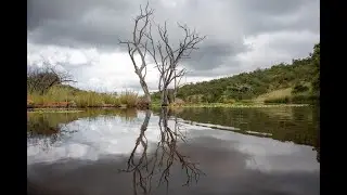 Camping at Waterberg Wilderness Resort, South Africa