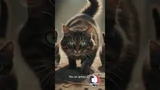 Eagle Spots Kittens | Nature&rsquo;s Wild Instinct 🦅🐱#Shorts #Eagle #Kittens #AIAnimals