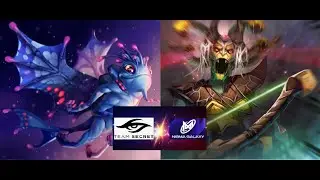 NIGMA GALAXY VS TEAM SECRET [ MIRACLE MEDUSA  - SUMAIL PUCK ] THE INTERNATIONAL 2021