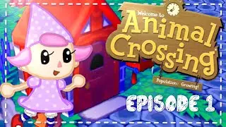 Welcome to Bunny! | Animal Crossing Gamecube Let's Play | Ep 1