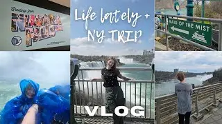 From Mosh Pits to Maid of the Mist | Concert + NY Travel Vlog✨