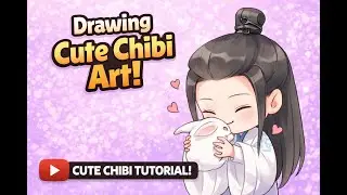 Drawing Cute The Untamed Characters | Chibi wei wuxian 💖