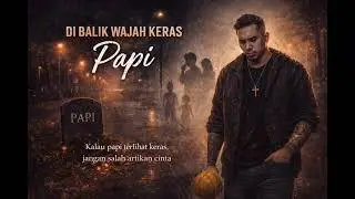 Di Balik Wajah Keras Seorang Ayah, Ada Cinta yang Tak Pernah Mati. - Dave Basary