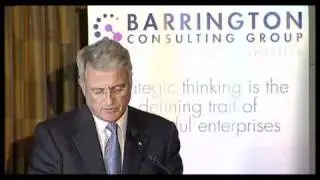 Michael Chaney on the strengths of the Argenti System