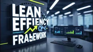 He Streamlined Operations With Lean Principles II Efficiency Framework