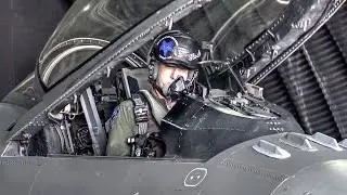 F-16, A-10 Aircraft In Action &ndash; USAF Airmen At Osan Air Base, Korea