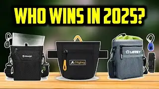 ☑️ Top 5 Best Training Dog Treat Pouch of 2025 : Who wins in 2025 ?..😍✨