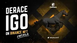 🟡 Derace коротко о ценах на NFT лошадей | Derace | Derace IGO | Derace NFT game | Play to earn | IGO