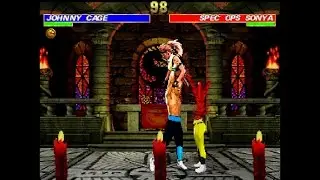 Shadow Johnny Cage for Fixed Mortal Kombat Project - Demo Trailer