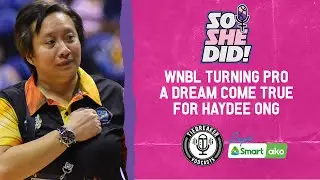 WNBL turning pro a dream come true for Haydee Ong | Tiebreaker Vodcasts | So She Did S02E09