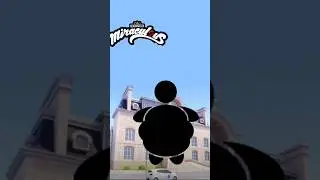 miraculous ladybug characters as fat #youtubeshorts #miraculous