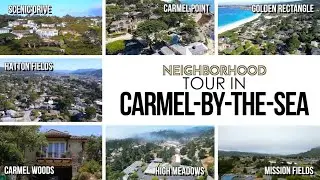 Neighborhood Tour: Discovering the Best of Carmel-by-the-Sea's Scenic Homes and Views