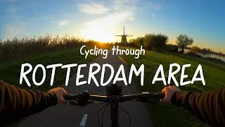 [Cycling Through] In and around Rotterdam