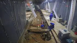 University Of Adelaide Elder Hall Void   Asbestos Removal