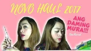 TARA SA NOVO LUCENA + NOVO HAUL | 2017 | TINE TOMINES💛