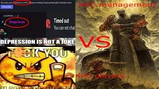 KPC MANAGEMENT FALSE BANS ME???? (Kpc pro montage)