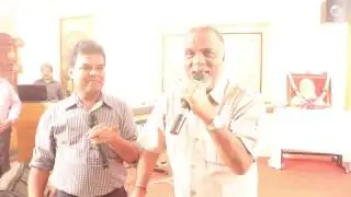 Kalthoon Ramachandran Singing Song for M.S.V fans